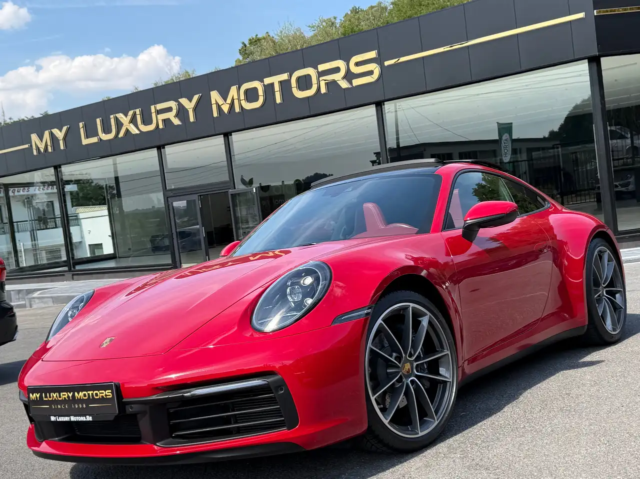 Porsche 992
