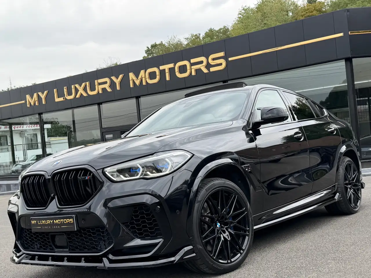 BMW X6 M