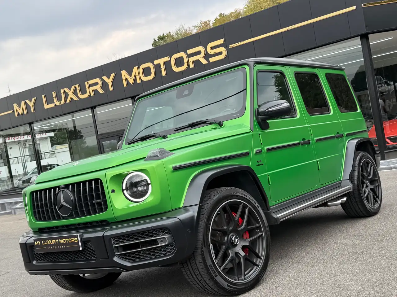 Mercedes-Benz G 63 AMG