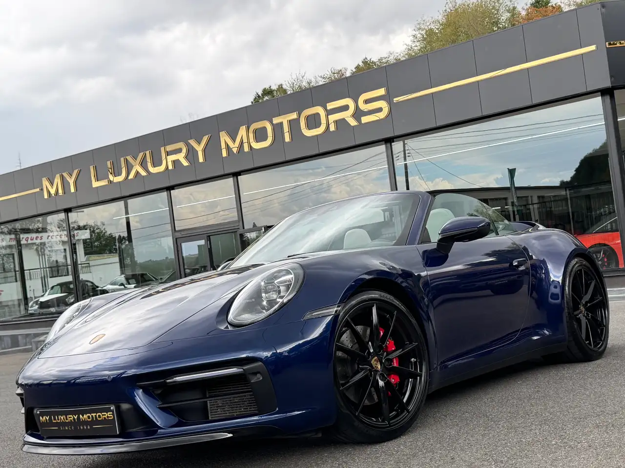 Porsche 992